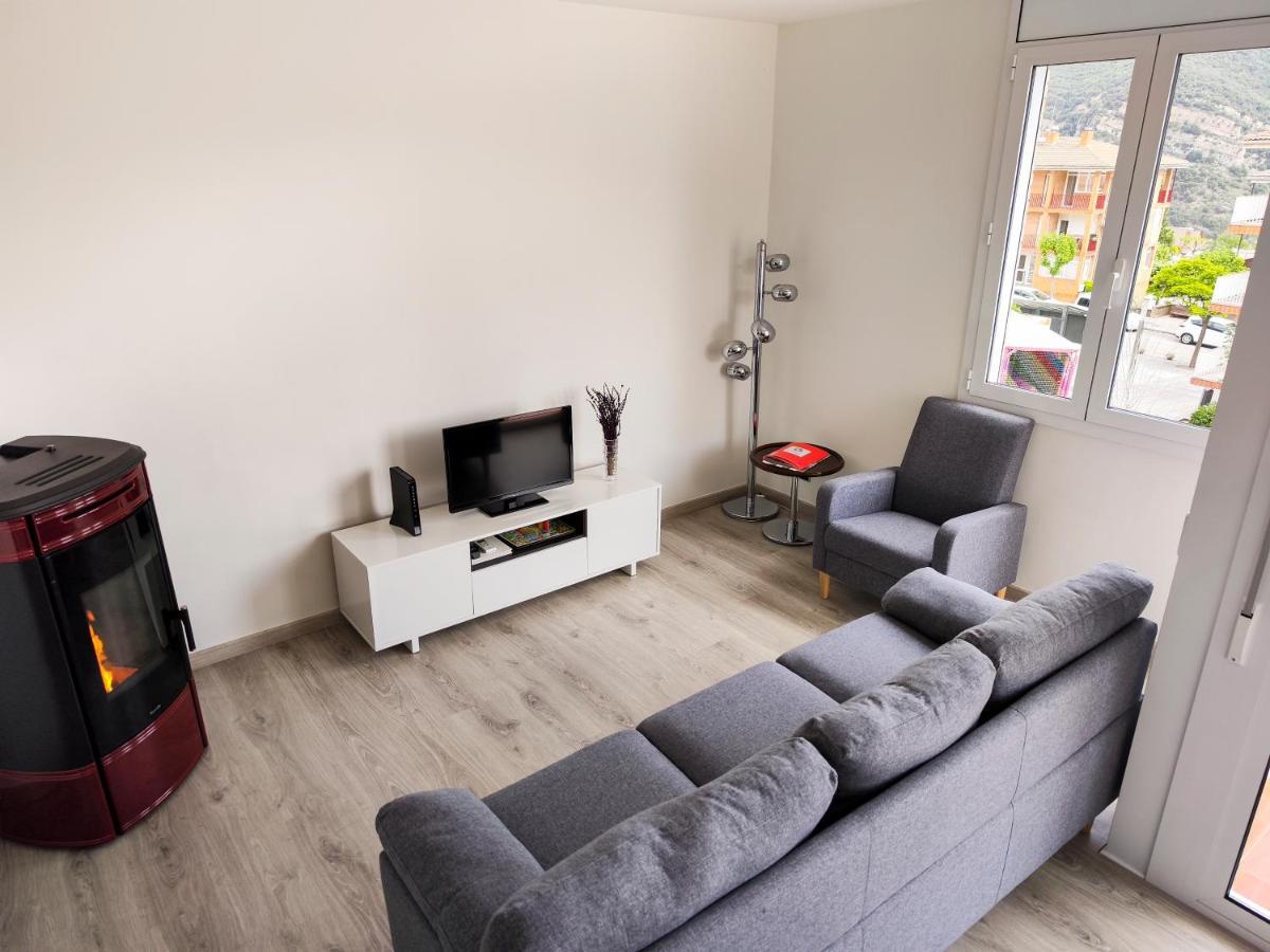 Apartamento Rural En El Bergueda "Lluis & Antonia" A Ac Sant Jordi de Cercs エクステリア 写真