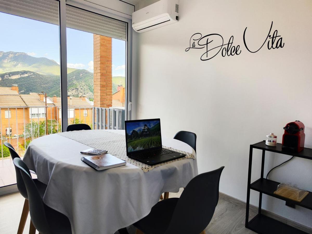 Apartamento Rural En El Bergueda "Lluis & Antonia" A Ac Sant Jordi de Cercs エクステリア 写真
