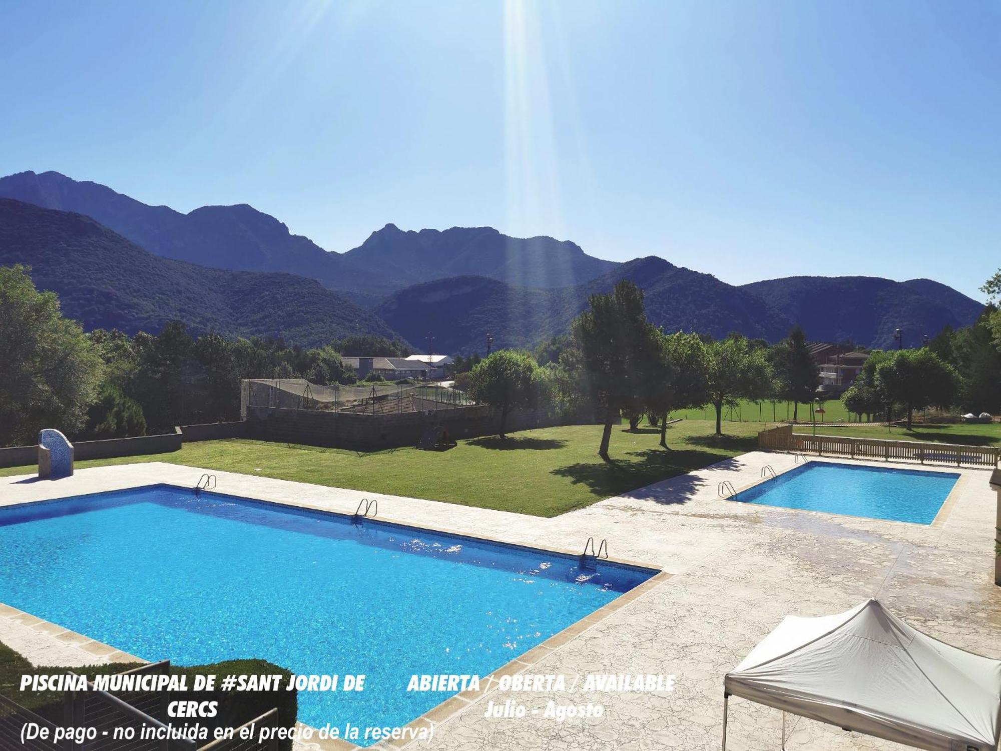 Apartamento Rural En El Bergueda "Lluis & Antonia" A Ac Sant Jordi de Cercs エクステリア 写真