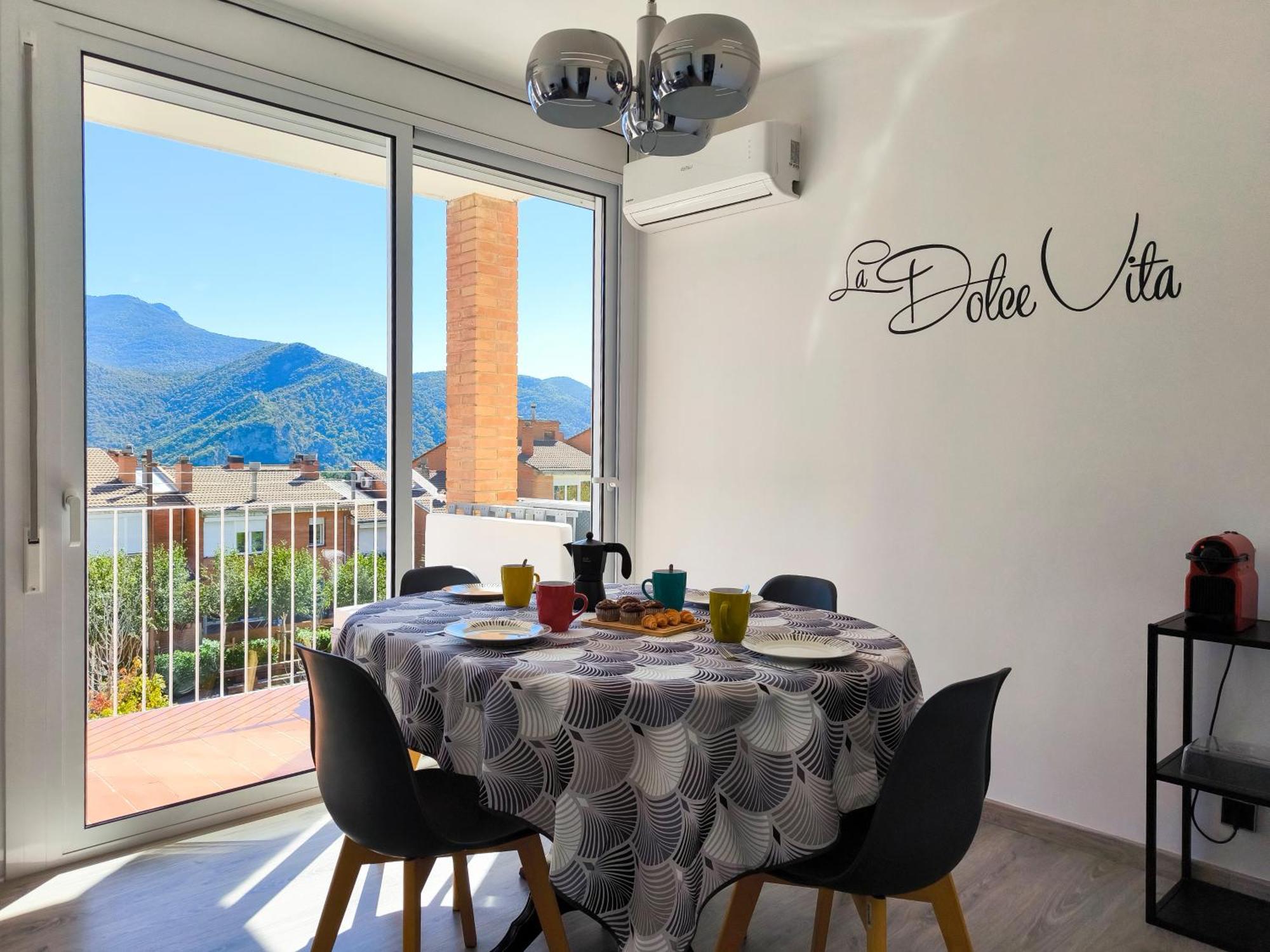 Apartamento Rural En El Bergueda "Lluis & Antonia" A Ac Sant Jordi de Cercs エクステリア 写真
